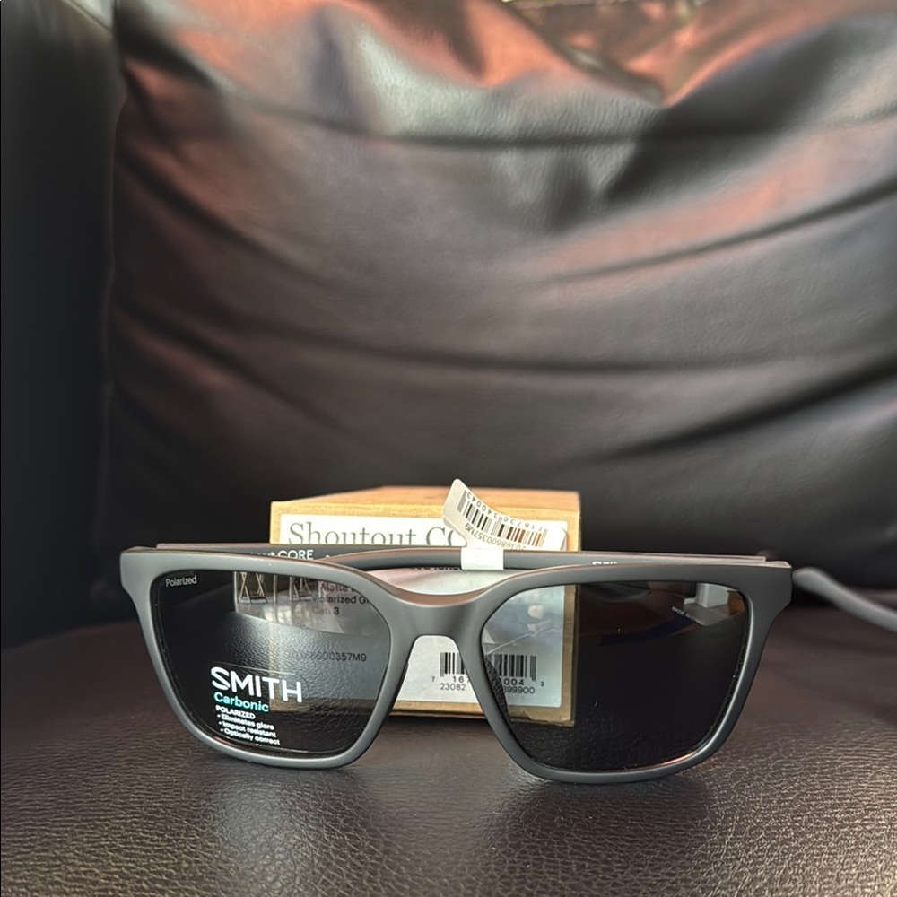 Smith Black Sunglasses